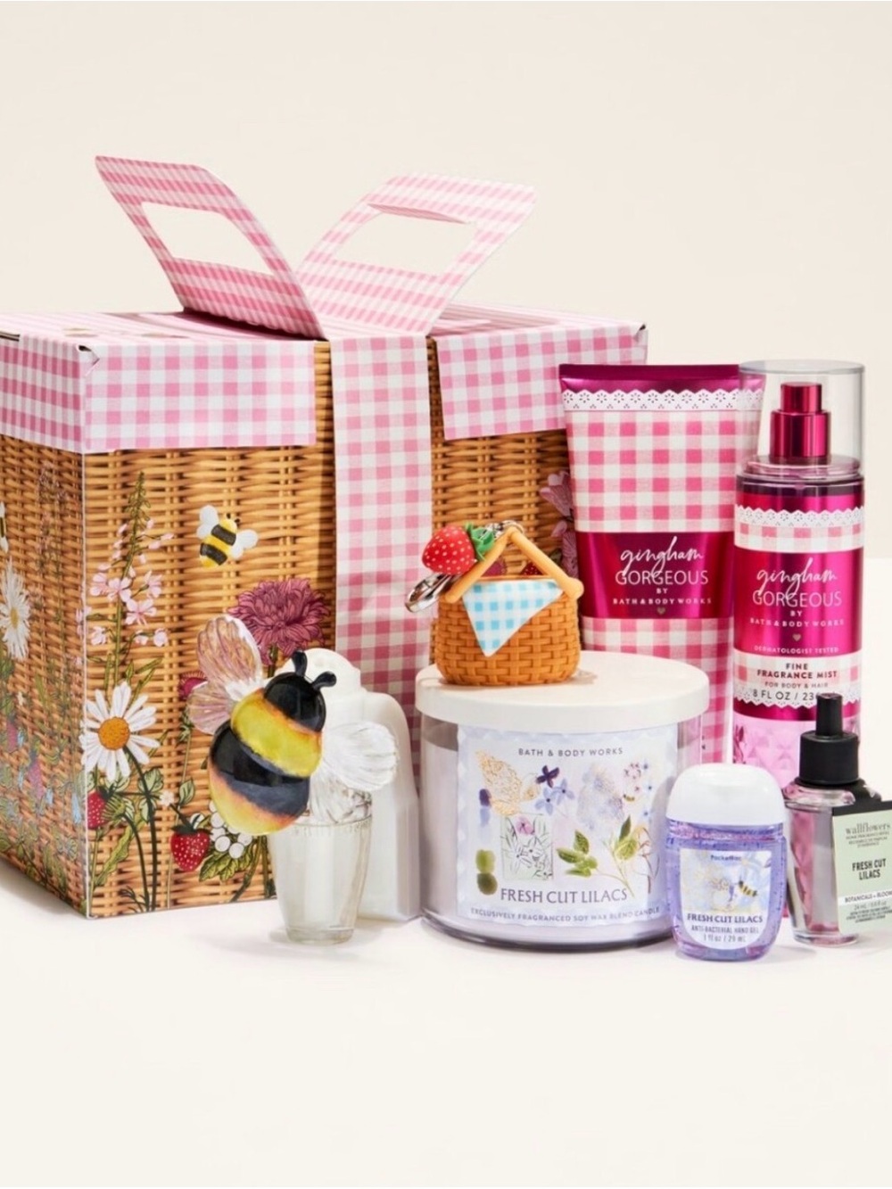 NEW 🆕 Bath & Body Works Limited Edition Gift Set 7 pieces with gift box sealed